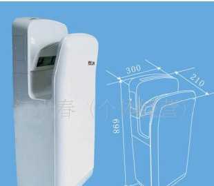 双面喷流，高效体验 探秘现代干手器的技术革新