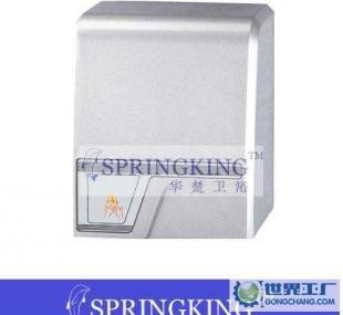 SPRINGKING 华楚卫浴感应干手机 智能便捷的家用电器新选择